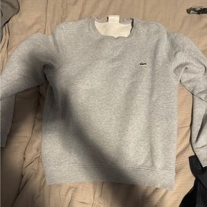 Lacoste Cotton Crew Neck Sweater